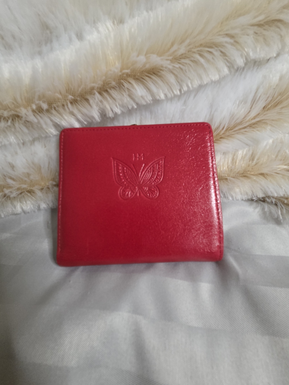 Hanae Mori Bifold Wallet